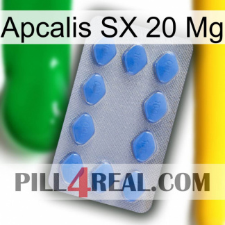 Apcalis SX 20Mg 21